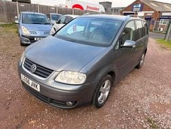 Grey Used 2006 VW Touran Sportline MPV | £885