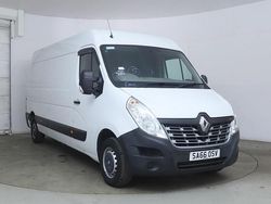 White Used 2016 Renault Master Business Van | £7,995 (Fair price)