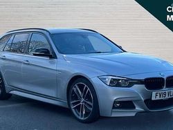 Silver Used 2019 BMW 320 M Sport Estate | £15,980 (Fair price)