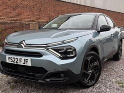 Blue Used 2022 Citroën C4 PureTech Hatchback | £11,592 (Good price)