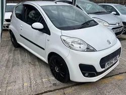 White Used 2012 Peugeot 107 Active Hatchback | £2,495 (Fair price)