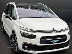 White Used 2022 Citroën Grand C4 Picasso Shine MPV | £16,990 (A bit pricey)