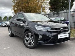 Black Used 2025 VW Taigo R-line SUV | £21,850 (Good price)