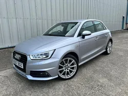 Silver Used 2018 Audi A1 S-Line Hatchback | £10,000 (Good price)