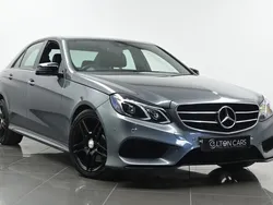 Grey Used 2016 Mercedes E220 AMG Sedan | £12,990 (Fair price)