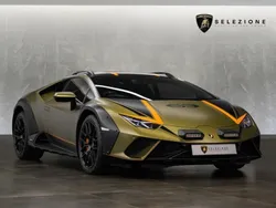 Verde gea Used 2025 Lamborghini Huracán Coupe | £234,950