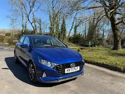 Blue Used 2021 Hyundai i20 SE Hatchback | £13,495 (Fair price)