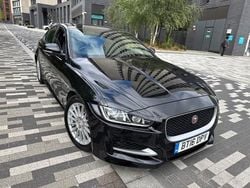 Black Used 2016 Jaguar XE R-Sport Sedan | £5,200 (Fair price)