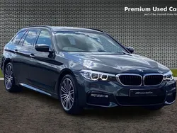 Grey Used 2018 BMW 520 M Sport Estate | £17,500 (Fair price)