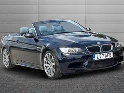Black Used 2012 BMW M3 Cabriolet Cabriolet | £26,995 (Fair price)