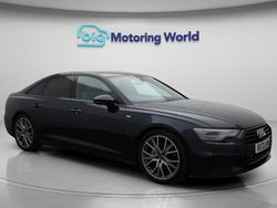 Blue Used 2022 Audi A6 Black Edition Sedan | £26,000 (A bit pricey)
