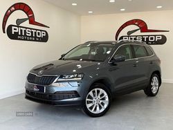 Grey Used 2018 Skoda Karoq SE L SUV | £13,990 (Fair price)