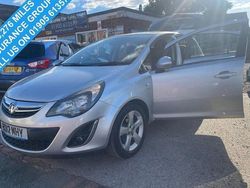 Silver Used 2012 Vauxhall Corsa Hatchback | £3,499 (Good price)