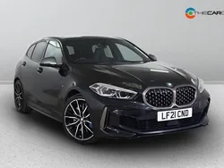 Black Used 2021 BMW M135 Performance Hatchback | £22,775 (Fair price)