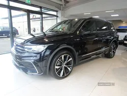 Black New 2025 VW Tiguan Allspace R-line SUV | £35,995 (A bit pricey)