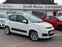 White Used 2014 Fiat Panda Lounge Hatchback | £5,699 (Fair price)