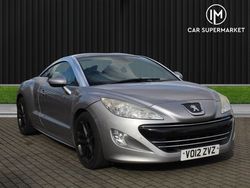 Grey Used 2012 Peugeot RCZ GT Coupe | £4,085 (Fair price)