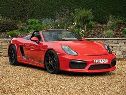 Red Used 2015 Porsche Boxster Cabriolet | £45,000