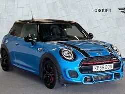 Blue Used 2019 Mini John Cooper Works Hatch Hatchback | £20,250 (Fair price)
