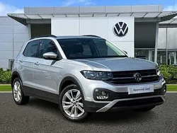 Silver Used 2022 VW T-Cross SE SUV | £17,799 (Fair price)