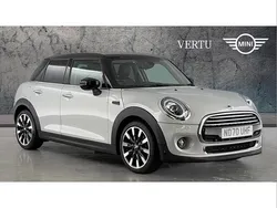 Silver Used 2020 Mini Cooper Exclusive Hatchback | £14,016 (Fair price)