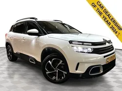 White Used 2022 Citroën C5 Aircross Shine SUV | £17,159 (A bit pricey)