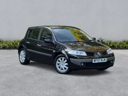 Black Used 2007 Renault Mégane II Dynamique Hatchback | £3,450 (Fair price)