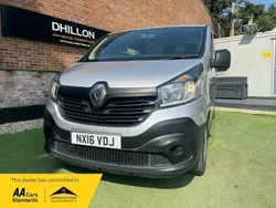 Silver Used 2016 Renault Trafic Business Van | £9,995 (A bit pricey)