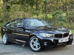 Black Used 2017 BMW 320 Gran Turismo M Sport Hatchback | £13,791 (Fair price)