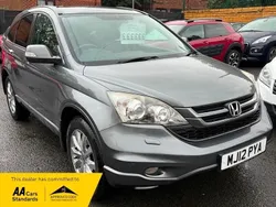 Grey Used 2012 Honda CR-V EX SUV | £6,399 (Good price)
