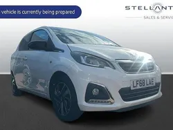 Used 2021 Peugeot 108 Allure Hatchback | £7,045 (Good price)