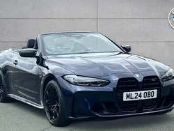 Blue Used 2024 BMW M4 Competition Edition Coupe | £68,490 (Expensive)