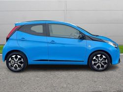 Blue Used 2019 Toyota Aygo Trend Hatchback | £11,495 (Fair price)