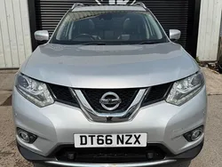 Silver Used 2017 Nissan X-Trail Tekna SUV | £6,995 (Good price)