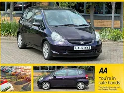 Black Used 2007 Honda Jazz SE Hatchback | £2,650 (Fair price)