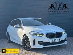 White Used 2020 BMW 118 M Sport Hatchback | £12,899 (A bit pricey)