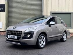 Grey Used 2011 Peugeot 3008 Hatchback | £2,195 (Good price)