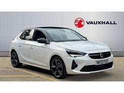 White Used 2022 Vauxhall Corsa Ultimate Hatchback | £14,300 (Fair price)