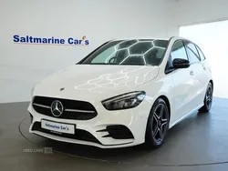 White Used 2021 Mercedes B200 AMG Line Premium MPV | £19,390 (Expensive)