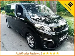 Black Used 2018 Peugeot Traveller Allure MPV | £22,990 (Fair price)