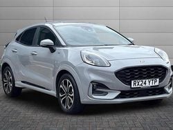 Grey matter Used 2024 Ford Puma ST-Line Hatchback | £17,275 (Fair price)