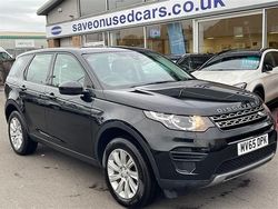 Used 2015 Land Rover Discovery Sport SE SUV | £6,350 (Fair price)