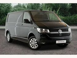 Black Used 2023 VW T6.1 Highline Van | £33,420 (A bit pricey)