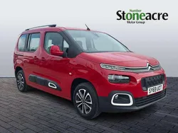 Red Used 2019 Citroën Berlingo Flair MPV | £16,995 (Good price)