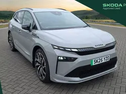 Grey Used 2025 Skoda Enyaq iV SportLine SUV | £41,490