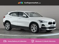 White Used 2020 BMW X2 Sport Line SUV | £18,197 (Fair price)