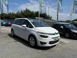 White Used 2014 Citroën Grand C4 Picasso VTR Sport MPV | £4,795 (Expensive)