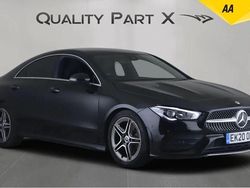 Black Used 2020 Mercedes CLA200 AMG line Coupe | £17,640 (Good price)