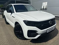 White Used 2021 VW Touareg Black Edition SUV | £41,489 (Fair price)