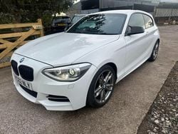 White Used 2012 BMW M135 M Performance Hatchback | £8,995 (Fair price)